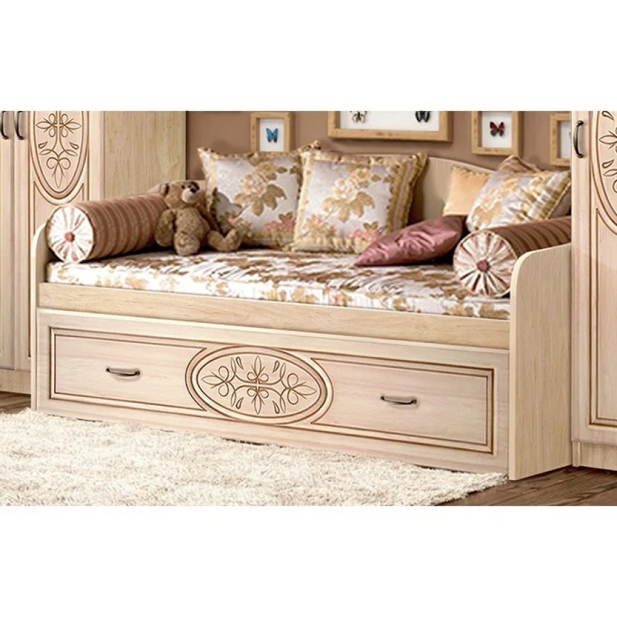 Vasylis double bed 1970x800x880 mm order